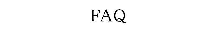 FAQ